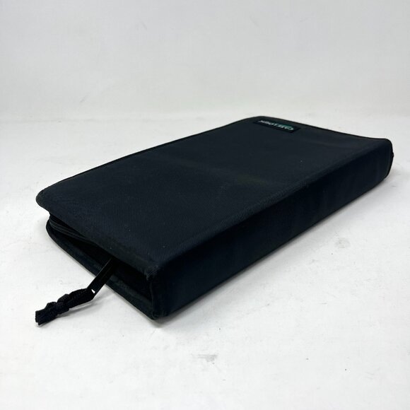 CaseLogic Holds [24] CD/DVD & [24] 3.5" FLOPPY Wallet Holder Keeper Case Logic - Picture 8 of 11